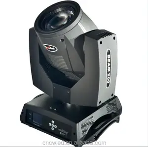 Guangzhou Stage Lights Maker 200w Beam Head Moving Lamp /200W Sharpy 5R Beam Moving Light