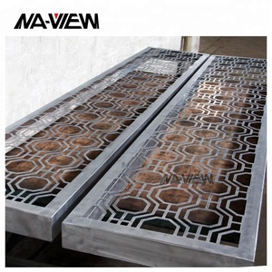 Panel de Revestimiento de <span class=keywords><strong>Fachada</strong></span> de <span class=keywords><strong>Chapa</strong></span> de Aluminio Perforada Decorativa para Exteriores - Product Image 1