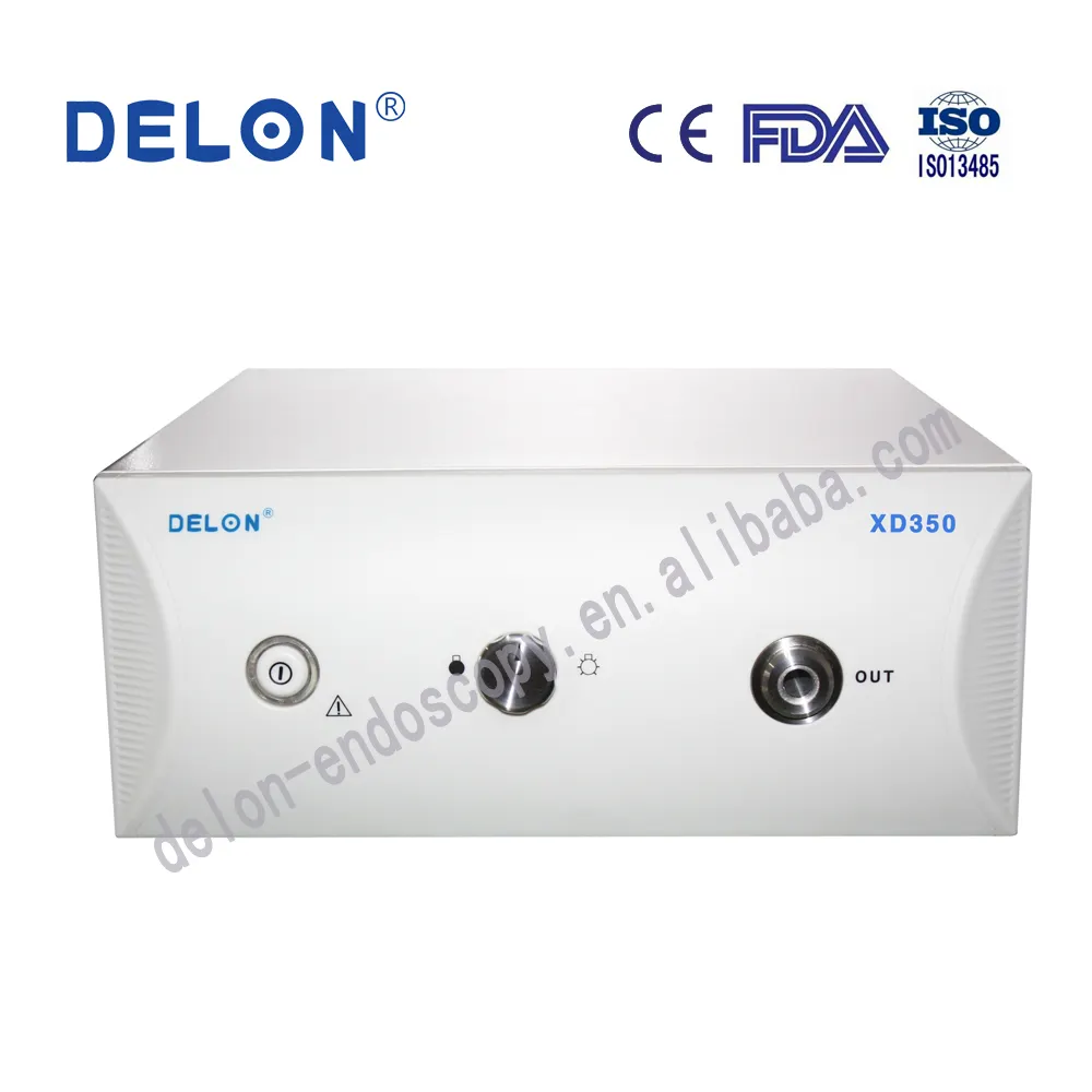 DELON内視鏡350W高輝度キセノン冷光源/内視鏡