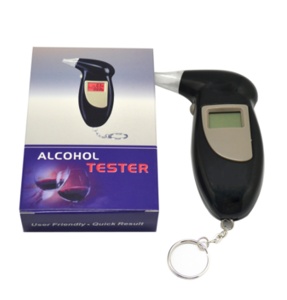 Schnelle Reaktion Profession eller Atem alkohol tester Digitaler Alkohol detektor Alkohol tester mit Hintergrund beleuchtung Alkohol tester - Product Image 4