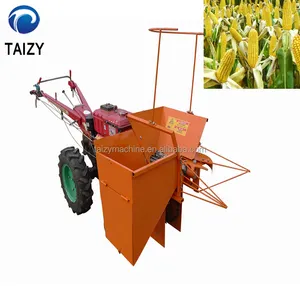 Corn Mini Combine Harvester