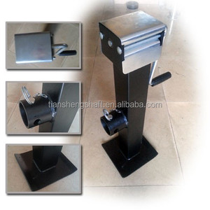 رافعة مربعة بسعة: رافعة جانبية للوقوف بمقطورة للخدمة الشاقة - Product Image 4