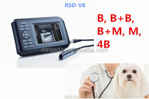 Ultrasound Scanner Veterinary Animals Pig Pet Body Disease Detection