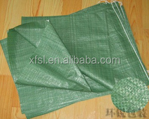 Industria utiliza pp tejidos bolsa de basura de plástico de basura de construcción - Product Image 1