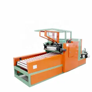 Fully Automatic Aluminium Foil Film Roll Slitting Rewinding Machine