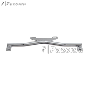 Support de support universel de clignotant de projecteur de moto chromé adapté pour <span class=keywords><strong>Harley</strong></span> Honda Suzuki Kawasaki Yamaha - Product Image 3