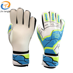 4mm Allemagne Latex Gants <span class=keywords><strong>de</strong></span> Gardien <span class=keywords><strong>de</strong></span> but <span class=keywords><strong>De</strong></span> Football Professionnel Adulte Enfant Doigt sauver - Product Image 6