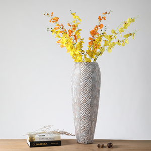 Gran oferta, jarrón artificial chino de adorno de lujo para decoración del hogar - Product Image 2