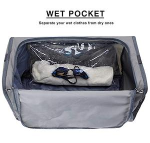 Bestbag Compressible Sport Sac De Sport avec Poche Humide Compartiment À Chaussures Sac de Voyage pour Hommes et Femmes - Product Image 3