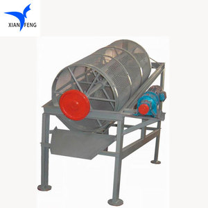 Fabricant chinois, tamis rotatif à tambour trommel robuste pour le tamisage du cuivre en vrac - Product Image 4