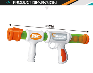 Set da Tiro con Proiettili Morbidi, <span class=keywords><strong>Pistola</strong></span> Giocattolo Sicura in Plastica con <span class=keywords><strong>Suono</strong></span> - Product Image 4