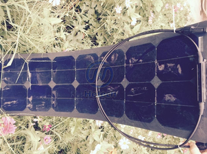 50W silicio amorfo de película delgada flexible panel solar china solar flexible - Product Image 3