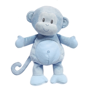 Brazo largo mono azul de peluche de juguete de felpa - Product Image 2