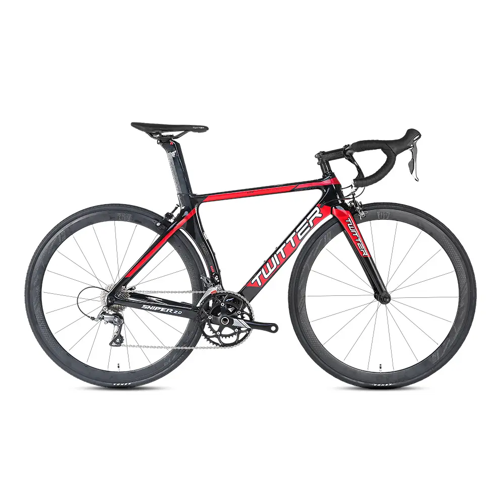 46cm / 48cm / 50cm / 52cm / 54cm 2019 China New Carbon Racing Road Bike Bicycle for Racing