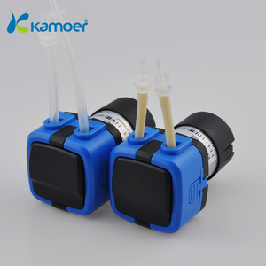 Bomba peristáltica dosificadora de caudal ajustable dc 12v de Kamoer - Product Image 1
