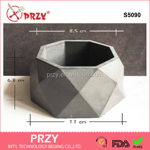 Przy 2018 nueva jardinera de hormigón del molde de silicona 3d cemento <span class=keywords><strong>macetas</strong></span> decoración molde venta al por mayor - Product Image 5