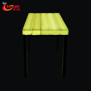 16 colores Cambio de jardín al aire libre de la Decoración LED mesa de luz por control remoto - Product Image 2