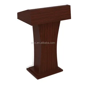 professional design speech podium Hotel wooden lectern pulpit