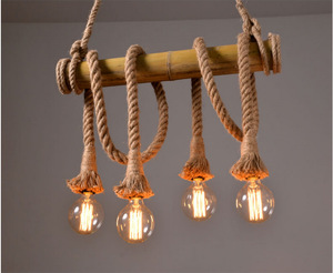 Retro Retro กัญชาเชือกจี้ - Product Image 2