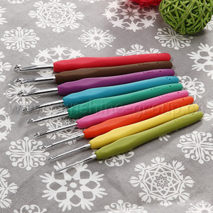 <span class=keywords><strong>Crochet</strong></span> à <span class=keywords><strong>Crochet</strong></span> en TPR, poignée souple <span class=keywords><strong>de</strong></span> haute qualité, 20 pièces, nouveau Design - Product Image 3
