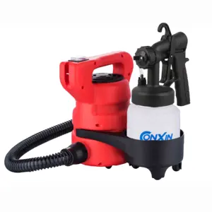 Hot Sale 650W Portable HVLP Hand Held Paint Sprayer Electric Painting Spray Gun