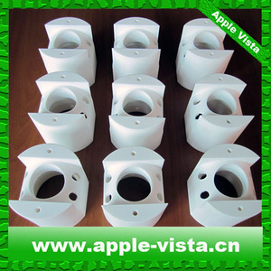 de cerámica de vidrio del cnc de mecanizado de la estructura de nuestro con el dibujo del cliente( fabricación ) - Product Image 5