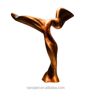 Modern <strong>Erotic</strong> Life Size Bronze Ballerina <strong>Sculpture</strong> - Product Image 5