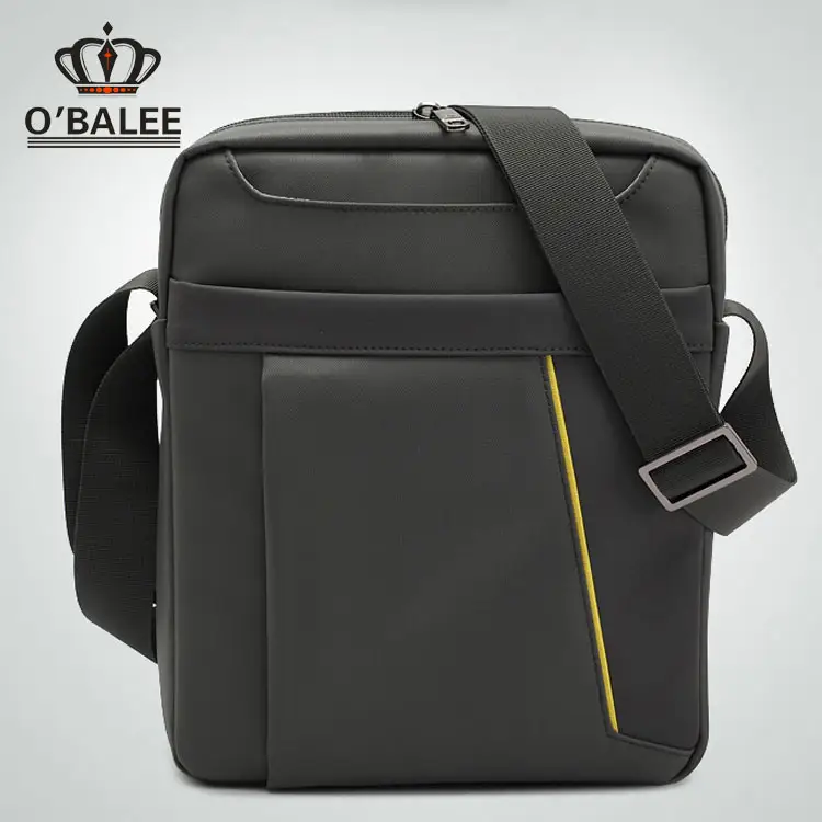 Men Hot sale Fashion promotional low price top quality water resistant ultralight multi-functional crossbody oxford shoulder bag