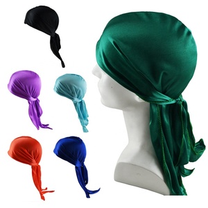 HZM-18034 Diadema Unisex, Pañuelo Pirata, Gorra Durag Hip-Hop - Product Image 1