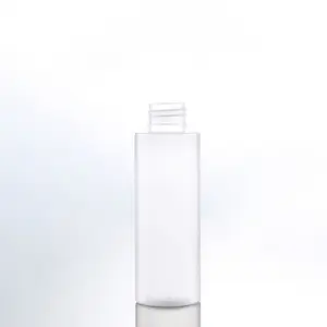 100ml Frosted Spray Bottle PET Flat Shoulder Plastic Perfume Spray Bottle 200ml