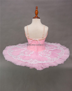 <span class=keywords><strong>Tutu</strong></span> de Ballet <span class=keywords><strong>rose</strong></span> pour enfants, professionnel, haute qualité, taille personnalisée, <span class=keywords><strong>pas</strong></span> <span class=keywords><strong>cher</strong></span>, 7 couches - Product Image 3