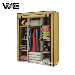 Soluzione Completa Armadi Moderni per Camera da Letto Facile Montaggio Guardaroba Portatile <span class=keywords><strong>in</strong></span> <span class=keywords><strong>Tessuto</strong></span> - Product Image 3