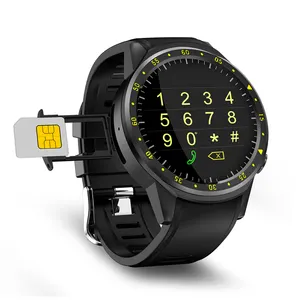 ספק חדש F1 חכם שעון עם מד גובה GPS Smartwatch קצב לב ספורט שעוני יד עבור IOS אנדרואיד