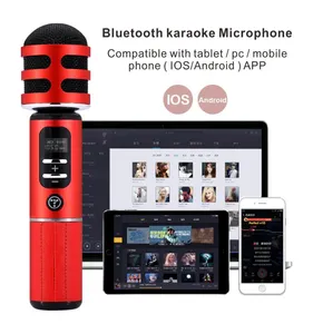 Xách tay Xe FM Karaoke microphone Tosing05 Thưởng Thức Ca Hát trong Xe