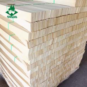 Peuplier lvl <span class=keywords><strong>bois</strong></span> rond lit à lattes - Product Image 3