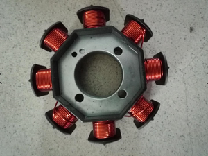 Bobina de Estator de Magneto para Motocicleta CG150, CG125-8, CA de Onda Completa con Bobina de Carga y 7 Bobinas de Iluminación para Motocicleta <span class=keywords><strong>Honda</strong></span> - Product Image 6