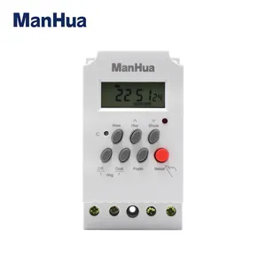 Manhua MT316B 230VAC อัตโนมัติโปรแกรมตั้งเวลาโรงเรียนระฆัง