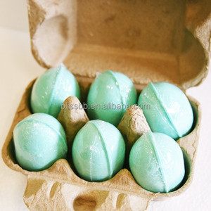 Munich 18 años Fabricante 6 Forma De Huevo Orgánico Felicidad BB Spa Pastillas Efervescentes Para Baño de Aromaterapia Set de Re - Product Image 5