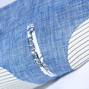 <span class=keywords><strong>Blazer</strong></span> da Uomo BOYA Monopetto di Alta Qualità in Cotone Lino Blu Cielo, Taglie Forti, Traspirante, Antipiega, Antivento - Product Image 6