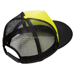 Cap trucker style in large variety spot Colour with flat brim - Product Image 3