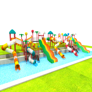 Terrain <span class=keywords><strong>de</strong></span> <span class=keywords><strong>jeux</strong></span> d'extérieur pour parc aquatique, avec tubes d'<span class=keywords><strong>eau</strong></span>, fabriqué en chine, 1 pièce - Product Image 2