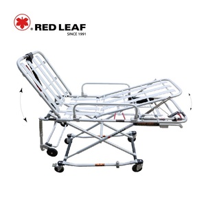 Civière d'ambulance de sauvetage patient de transfert d'urgence de fournitures médicales pour l'hôpital - Product Image 3