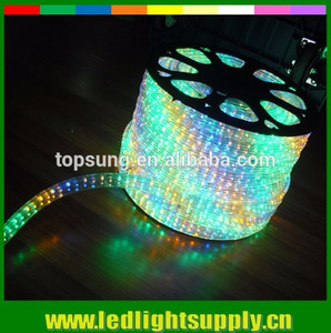 Rl-5w-a144l-rgbw chasing led super brillante luz de la cuerda, resistente llevó la luz de tira, iluminación de la navidad - Product Image 1