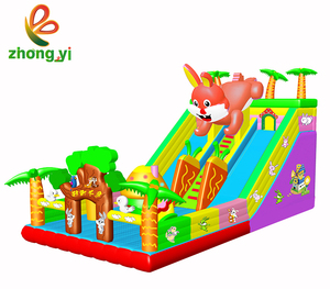 Material de PVC mickey aire castillos saltarines inflables <span class=keywords><strong>para</strong></span> los niños - Product Image 3