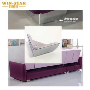 Modern L-Shaped Chrome Metal Sofa Leg Cheap <strong>Furniture</strong> <strong>Parts</strong> for Home Office Living Room Kitchen Bathroom - Product Image 6