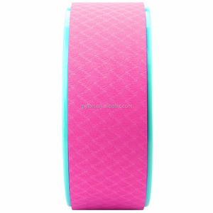 Roue de yoga solide et confortable accessoire de yoga <span class=keywords><strong>Dharma</strong></span> pour les inversions et les coudes arrière - Product Image 2