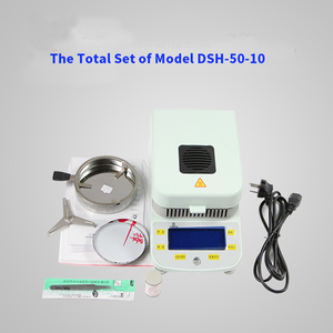 DSH-50-10 LCD cepat pengukur kelembapan nasi/jagung 0.01g 50g daya elektronik garansi 1 tahun - Product Image 6