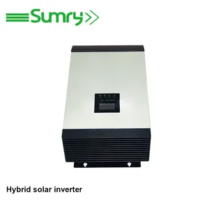 Onduleur solaire 2400w, 3kva/kw, MPS 3K-24, avec contrôleur de charge MPPT pour panneaux solaires