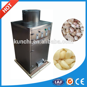 Commercial pneumatic dry garlic peeler machine / garlic skin removing machine with factory price - Product Image 1