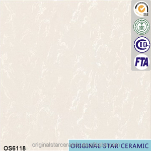 Porcelanato azulejo de suelo de porcelana porcelana de color beige - Product Image 5